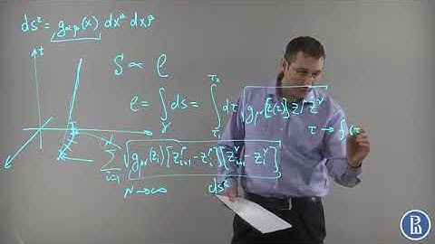 06 Geodesic equation Higher School of Economics Coursera