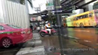 #T3OHINBKK Trip Day 3 - Run in BKK @ 0730 (Created with Microsoft Hyperlapse Pro)