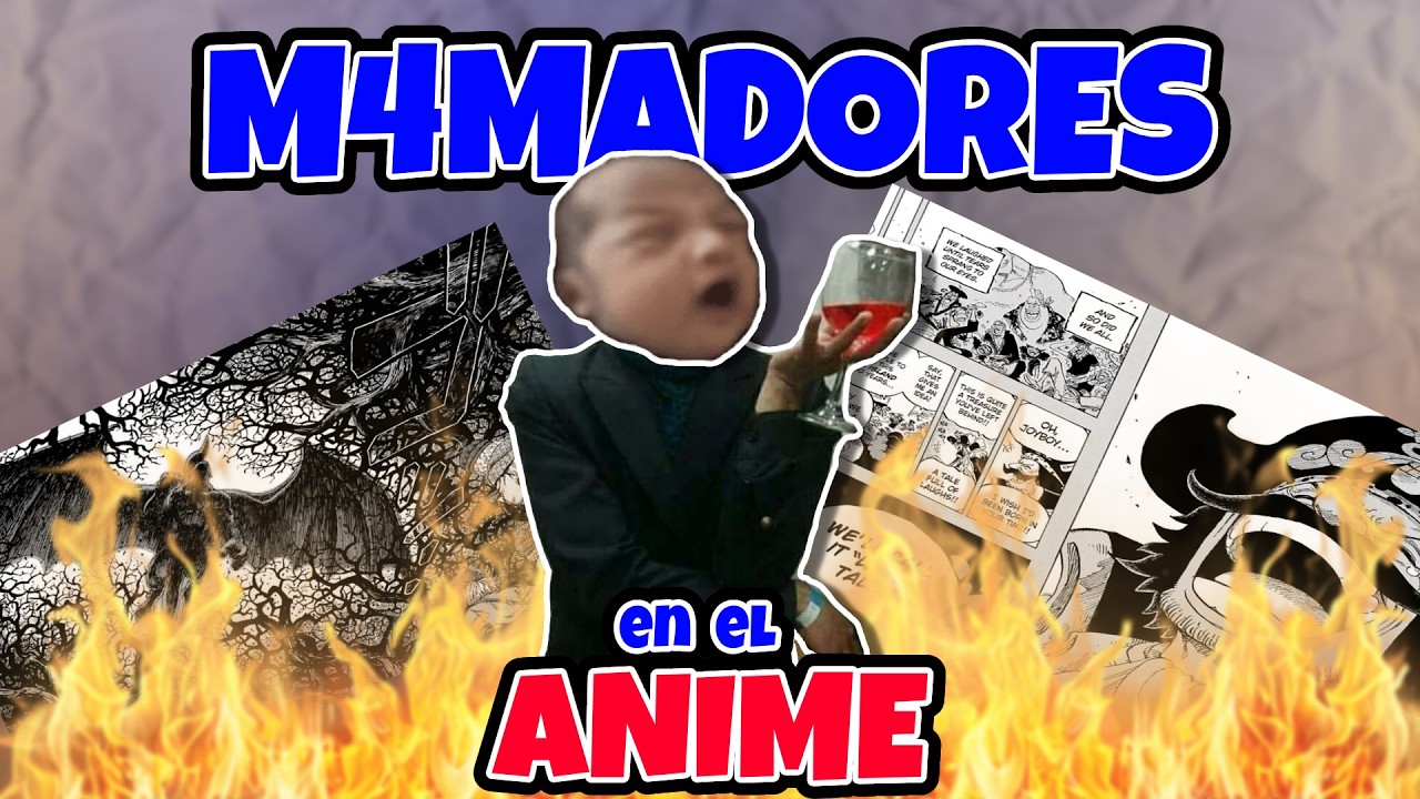 M4MADORES en el ANIME