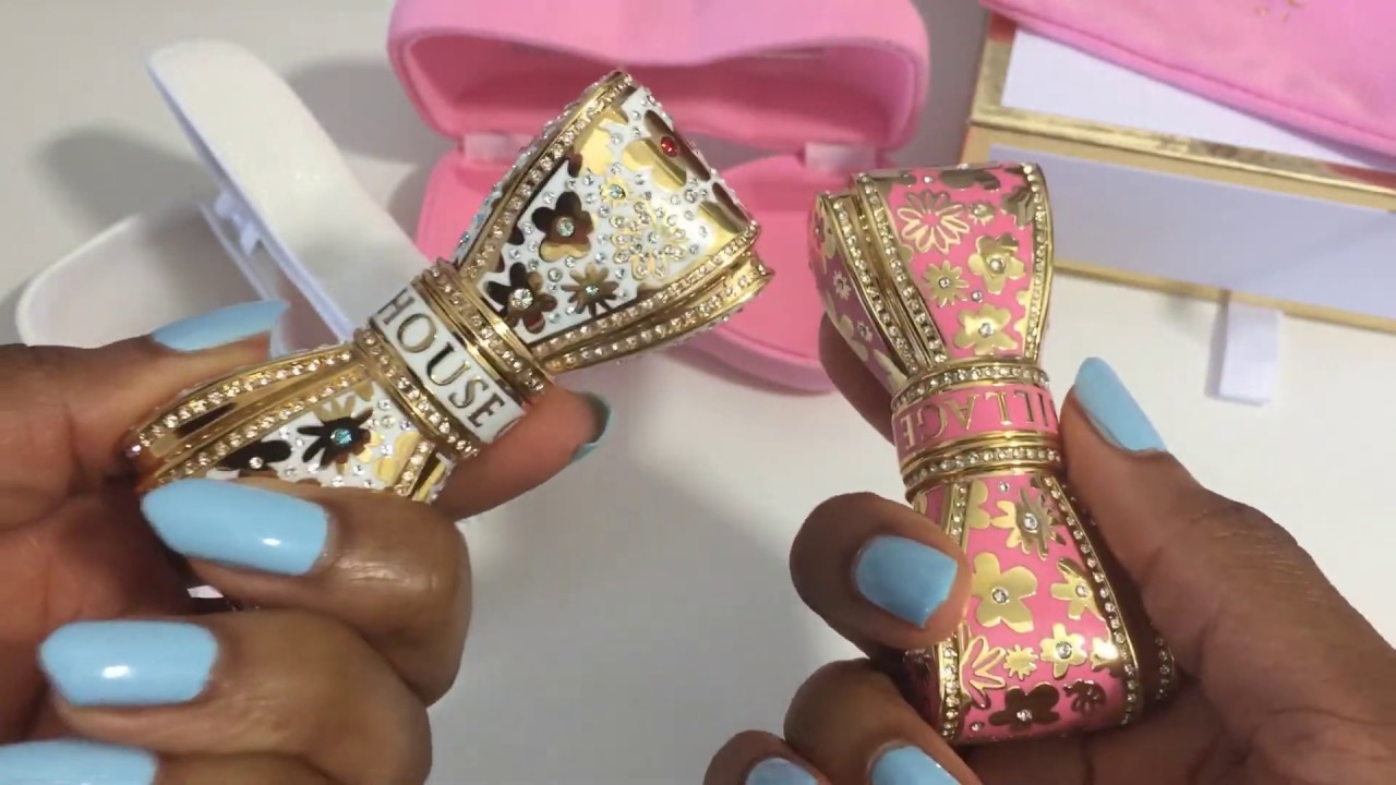 HOUSE OF SILLAGE Unboxing | $295 Whispers of Truth Bow Lipstick Case
