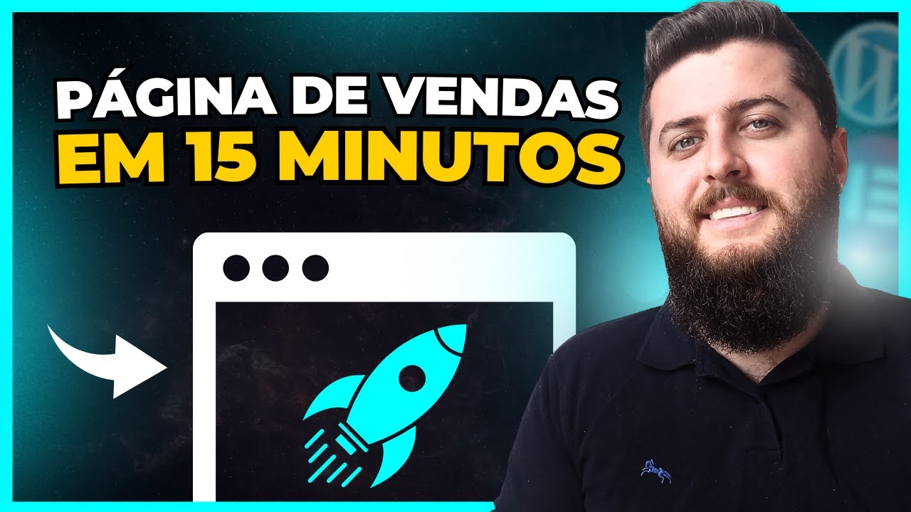 Aprenda a Criar uma PÁGINA DE VENDAS em 15 Minutos [Passo a Passo Fácil ...