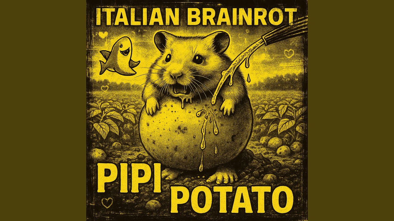 Italian Brainrot PIPI POTATO (Sped Up) - YouTube