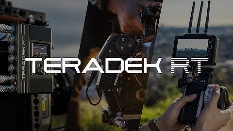 Teradek RT: New for NAB 2019