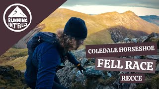 LAKE DISTRICT FELL RUNNING | THE COLEDALE HORSESHOE FELL RACE | A RECCE