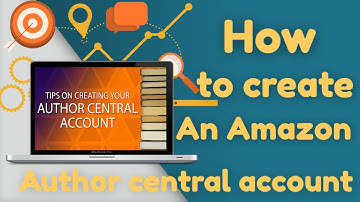 How to create an Amazon Author Central account (with tips and tricks for better book conversions)
