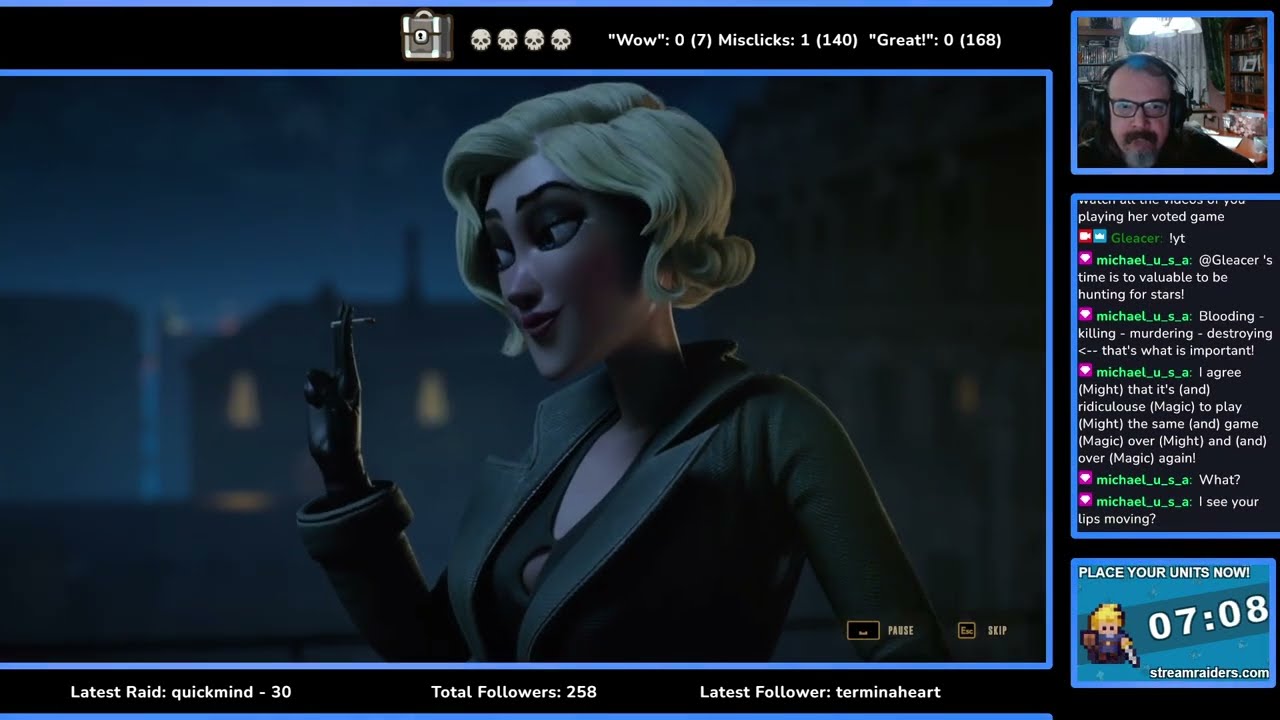 The Lamplighters League (1) + Stream Raiders