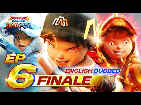 BoBoiBoy Galaxy BARAJU - EP06 | Baraju United