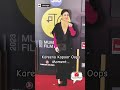Kareena Kapoor Oops Moment Kareenakapoorkhan Kareena Bebo Youtubeshorts Shortvideo