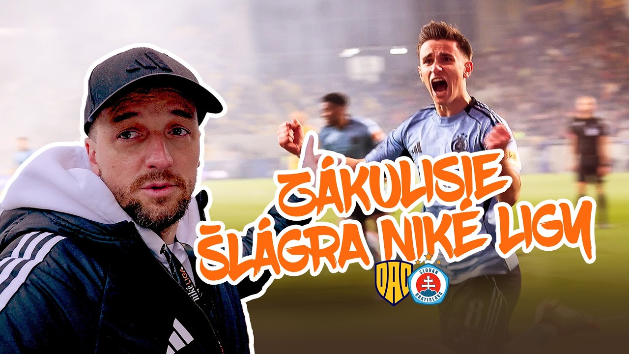 Práca ako žiadna iná ❤️ Idem na šláger Niké ligy!