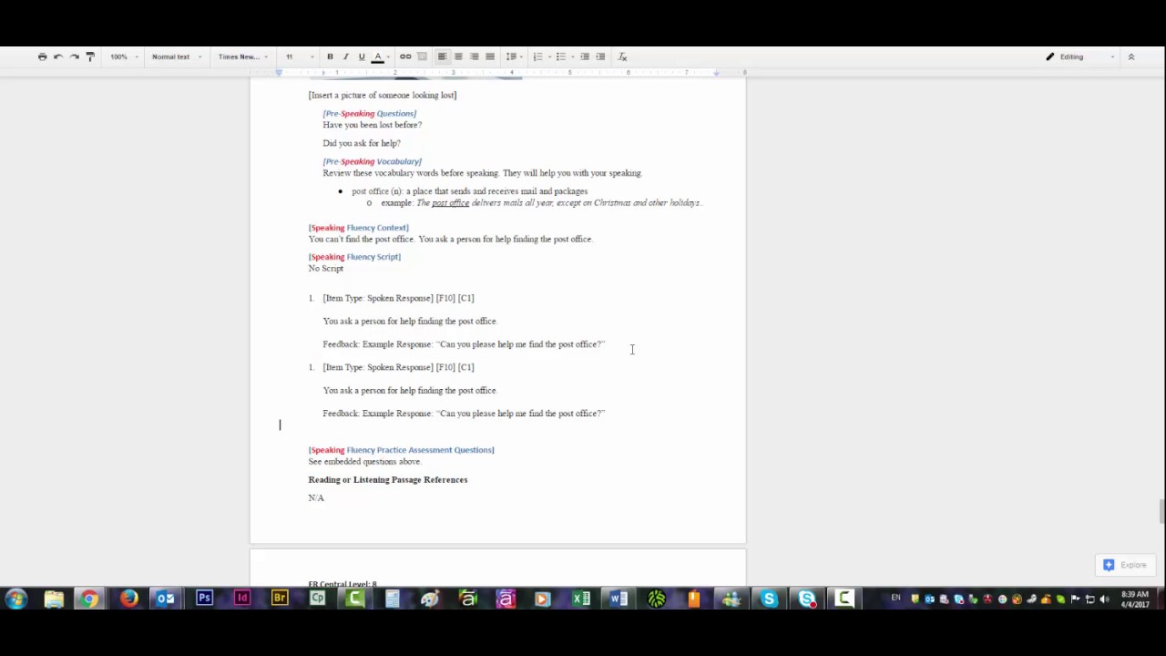 Editing a Google Docs Template YouTube