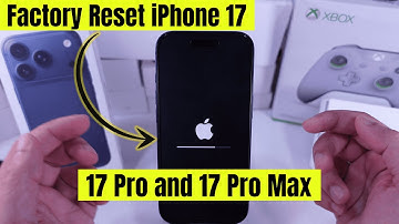 How to Factory Reset iPhone 17, 17 Pro, 17 Pro Max Without Deleting eSIM