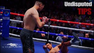 Beginners Guide: How To Get Better At | Undisputed | Boxing Game FASTER‼️