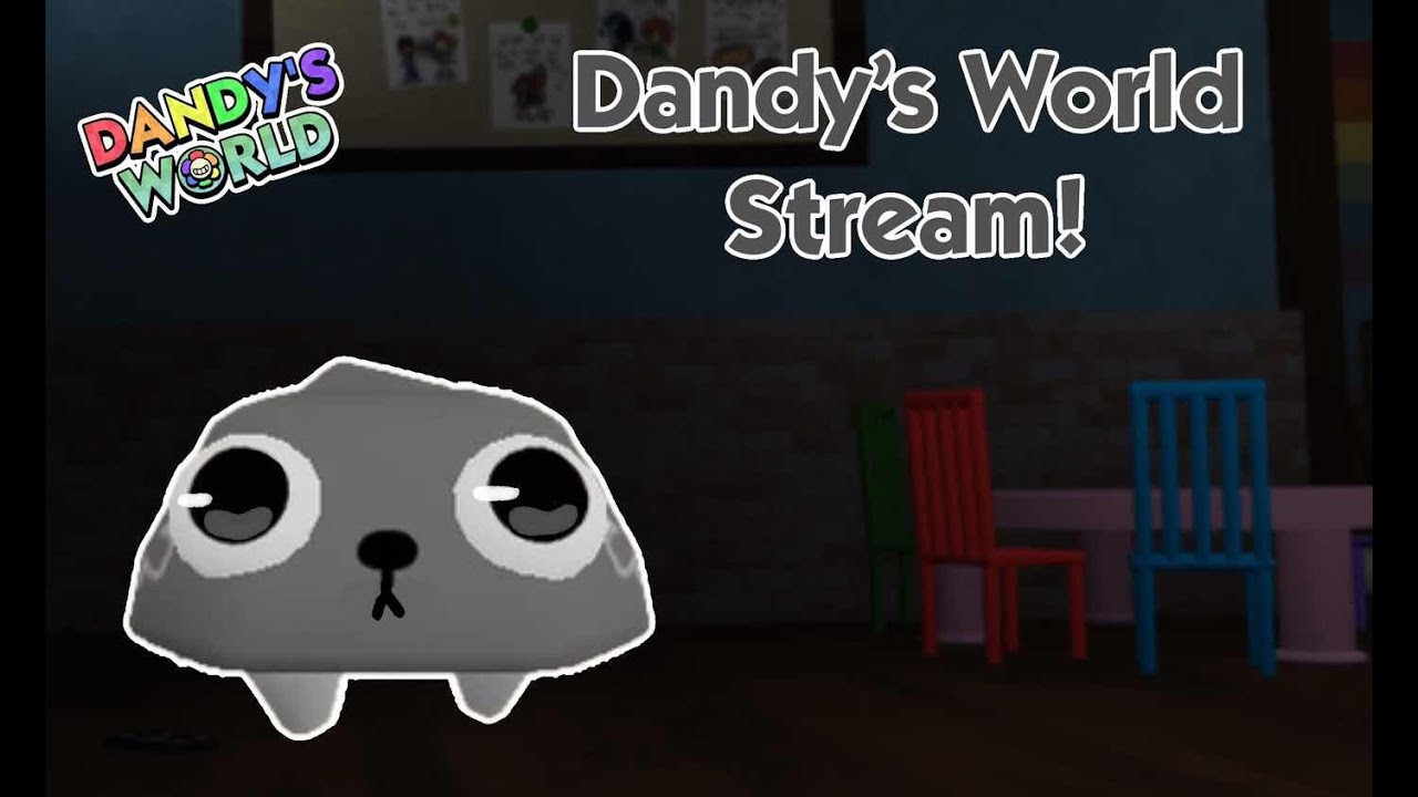 🔴LIVE || Playing Dandy’s World Live With Viewers 2# - YouTube