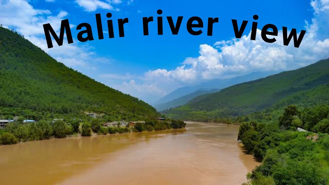 Malir R Malir River view - YouTube