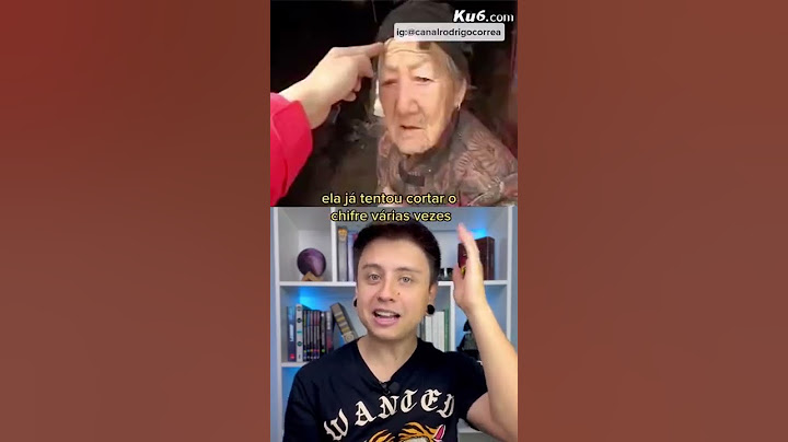 ESSA VELHINHA É O DIABO HUMANO DA VIDA REAL! #Shorts