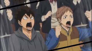 Are you with me, Karasuno edit.