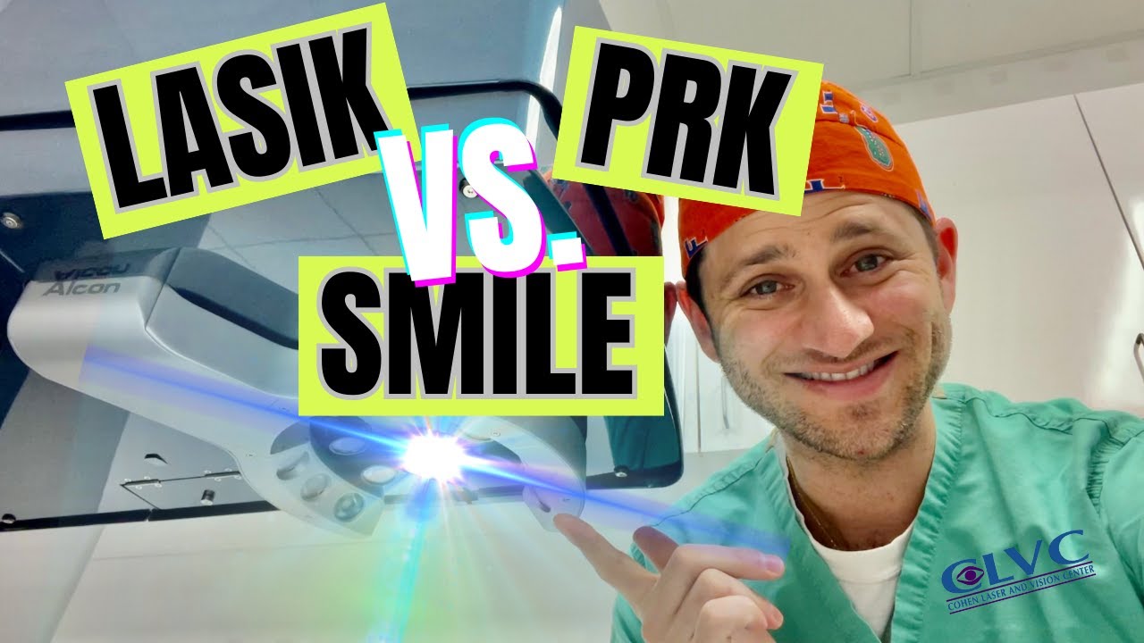 What you NEED to know about LASER EYE SURGERY!