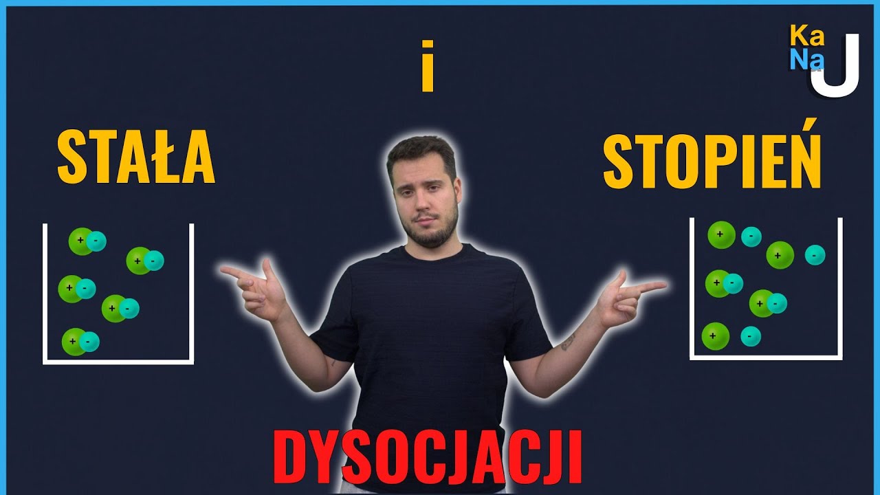 Stała i stopień dysocjacji (K i α) - Proste wyjaśnienie i wzory | Chemia Matura