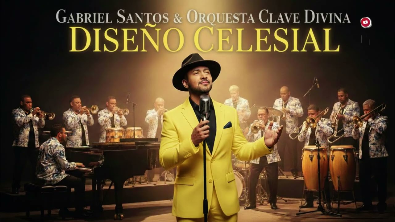¡SOMOS SU CREACIÓN! - Diseño Celestial | Gabriel Santos & Orquesta Clave Divina