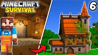 I Built An Epic Storage Room! | Minecraft 1.20 Survival Let&#39;s Play! | Episode 6