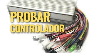 Como probar CONTROLADOR (centralita) ✅ ¡sin tener motor conectado!