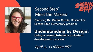 Using a Research-Based Curriculum Development Process: Featuring Dr. Cailin Currie