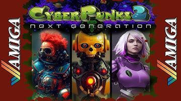 CyberPunks 2 - Next Generation (Amiga AGA)