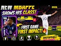 division match live with mbapee and ronaldo