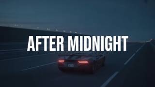 After Midnight 🌙 Deep House Mix | Night Drive