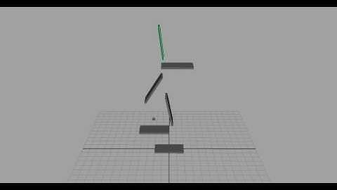 Maya Dynamics - Rigid Body Simulation