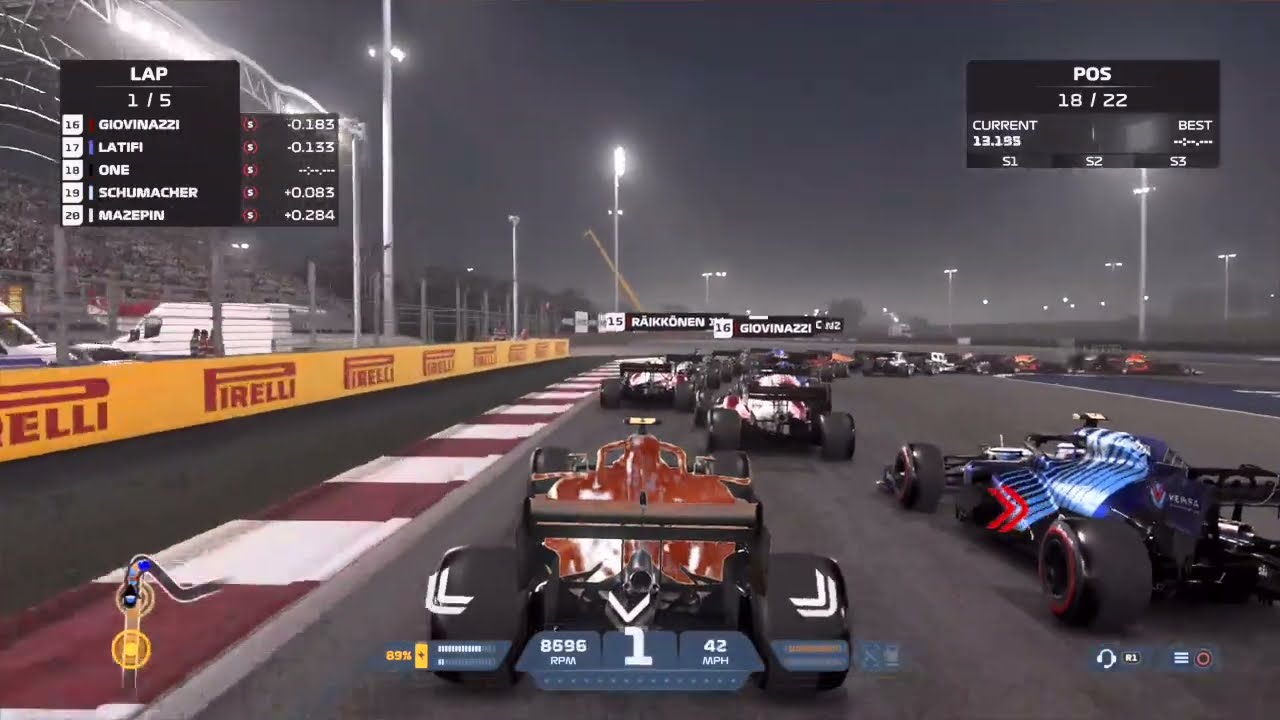 F1 2022: The Bahrain 2023 Grand Prix Awaits - Sneak Peek of the Action!