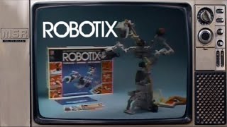 ROBOTIX Milton Bradley Toy 1980s Commercial
