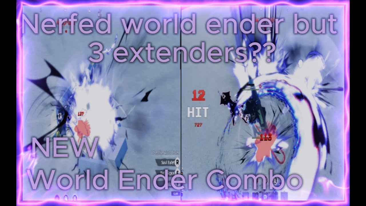 [GPO] Nerfed World Ender but 3 Extenders PVP HIGHLIGHTS