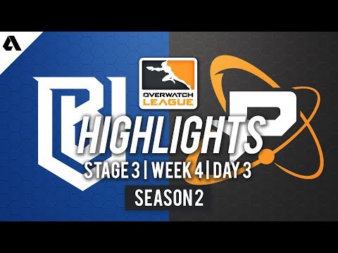 Boston Uprising vs. Philadelphia Fusion | Overwatch League S2 Highlights - Stage 3 Week 4 Day 3