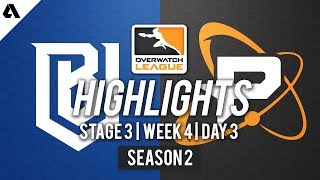 Boston Uprising vs. Philadelphia Fusion | Overwatch League S2 Highlights - Stage 3 Week 4 Day 3
