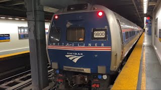 Amtrak, SEPTA, Private Cars & RARE Catches [Winter 2022]