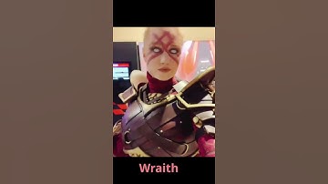 Wraith Cosplay Supremacy | Apex Legends