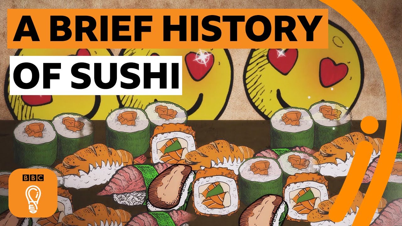 How we fell in love with sushi BBC Ideas YouTube