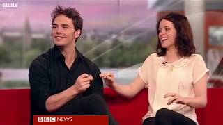 Interview with Claire Foy and Sam Claflin - White Heat