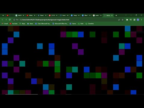 Background Magic Using Html5 & Css3 | Beginner Level | Frontend Development | Web Development