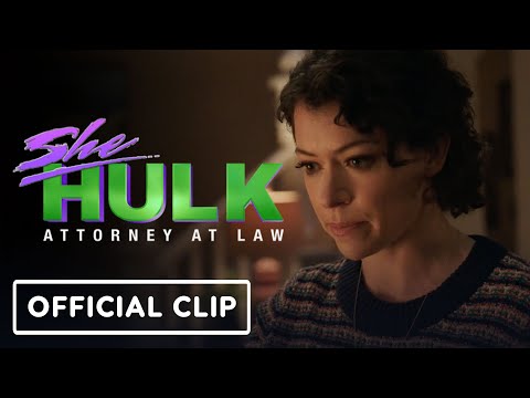 She-Hulk: Attorney at Law - Official 'Intelligencia' Clip (2022) Tatiana Maslany