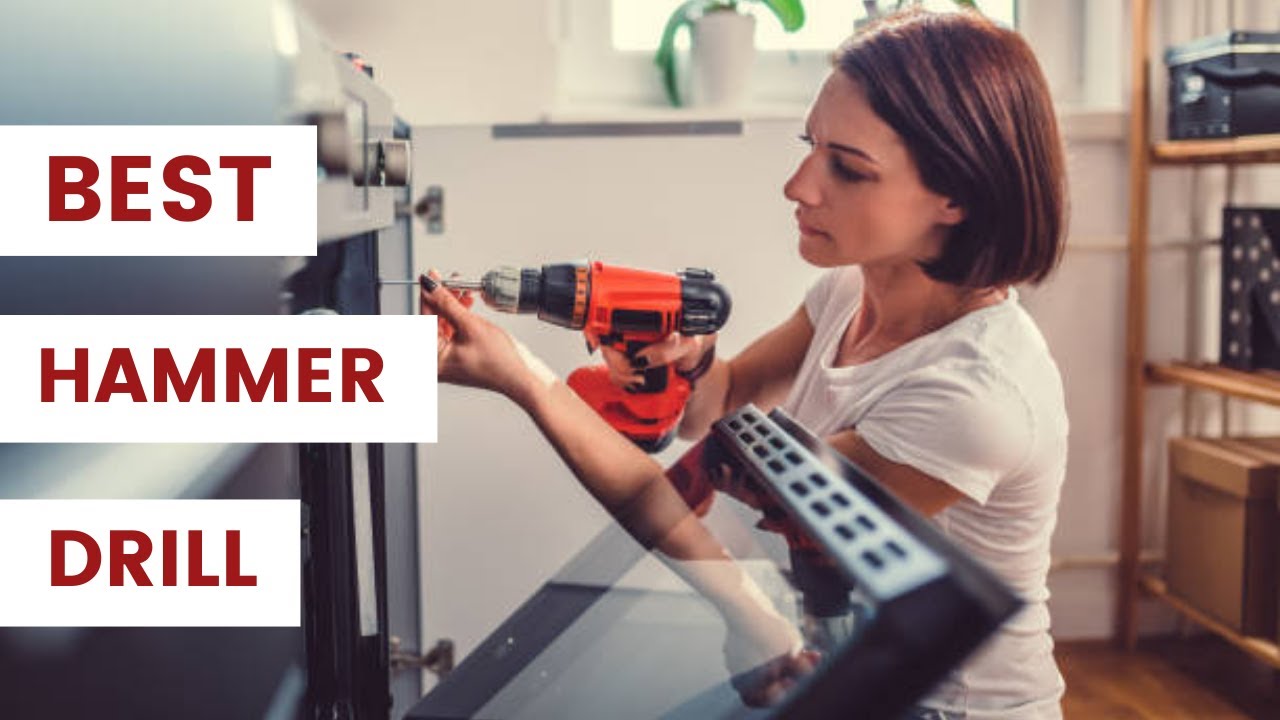 Top 5 Hammer Drills 2021 | Hammer Drill Buying Guide | Best Hammer Drill 2021