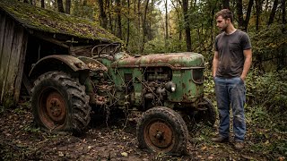 Asmr Tractor Restoration Full Restoration Of Deutz D25 1958