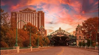 Ameristar Casino Resort Spa St. Charles Mo Lobby, Restaurants & Room Tour