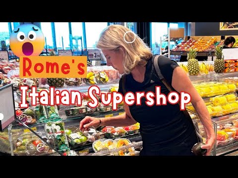 Videó: 7 TIC (kortárs olasz típusok) a szupermarketből