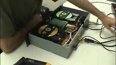 Repairing a Numark CDN-88 Dual CD Player - how to