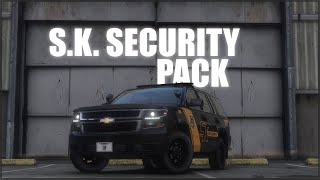 S.K. Security Pack | Showcase | Vehicles Made By: Brendo's Productions