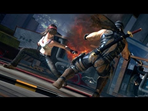 Video: Ekipa Ninja Draži Dead Or Alive 5