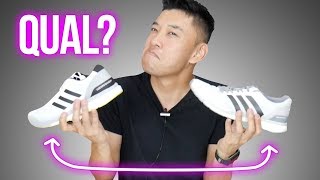 Tênis Que Escolhi Para A Maratona