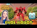 COME creare L' EROE ROBOT !! 🤖 Animal Crossing New Horizons ITA Guida